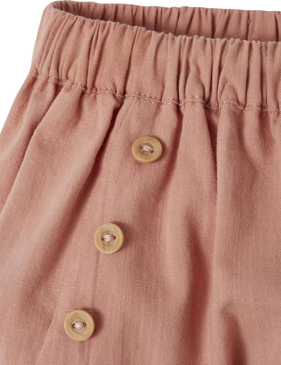 Immagine prodotto Vertbaudet Set da bambina: pantaloncini e calzini (80)