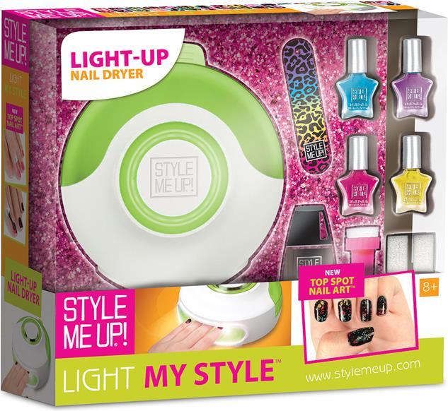 Actual product image Style Me Up Light My Style Nail Salon