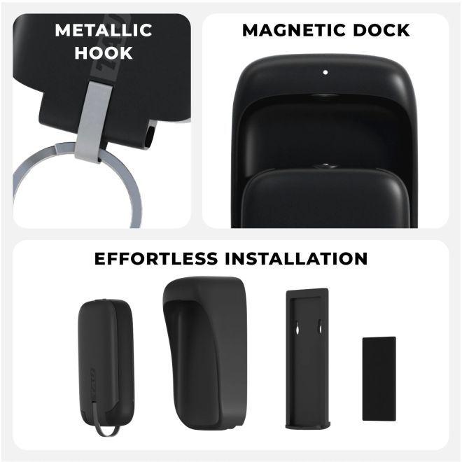 Image du produit Rolling Square Batterie externe pour TAU 1400 mAh, USB-C (1400 mAh, 5 W)