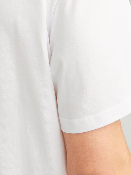 Actual product image Jack & Jones Jorseven Skull Tee Ss Crew Neck Sn (XS)