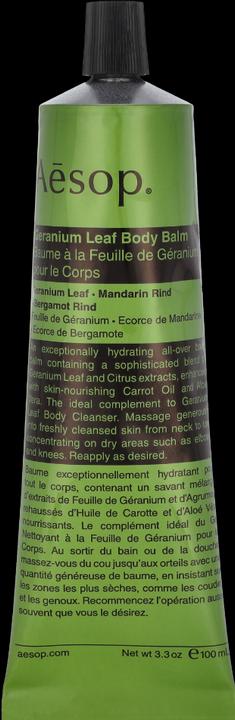Image du produit Aesop Baume pour le corps à la feuille de géranium (Crème pour le corps, 100 ml)