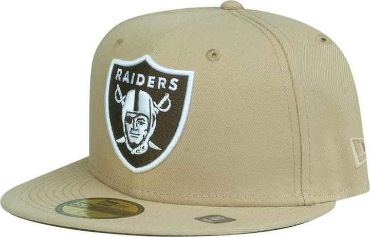Actual product image New Era 59Fifty Cap - Las Vegas Raiders camel beige - 7 (7)