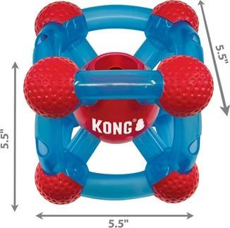 Produktbild KONG Rewards Treat Dispenser Tinker M/L (634.6178) (Futterspielzeug Hund)