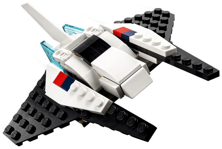 Image du produit LEGO 31134 Navette spatiale (31134, LEGO Creator 3-in-1)
