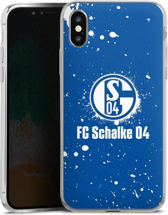 Produktbild DeinDesign Slim Case für Apple iPhone X Silikon Hülle Ultra Dünn Handyhülle (Apple iPhone X)