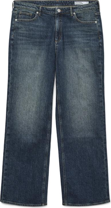 Denim bleu moyen