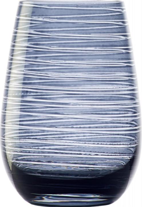 Produktbild Stölzle Twister Longdrink Becher 465ml, Blaugrau (0.47 l, 1 x)
