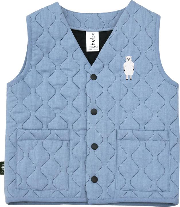 Image du produit Hebe Gilet avec mouton brodé (110)