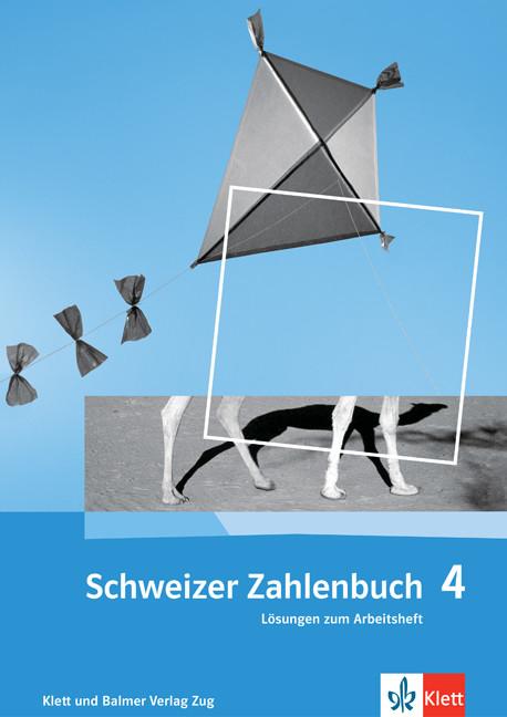 Produktbild Schweizer Zahlenbuch 4. Lösungen zum Arbeitsheft (Deutsch, Gerhard N. Müller, 2008)