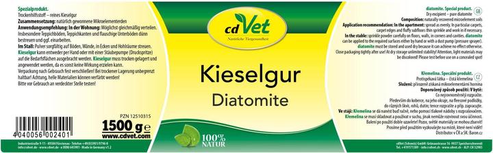 Immagine prodotto cdVet Terra diatomacea