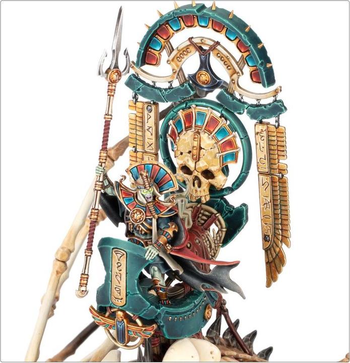 Produktbild Games Workshop Warhammer The Old World - Edition der Gruftkönige von Khemri (Kunststoff)