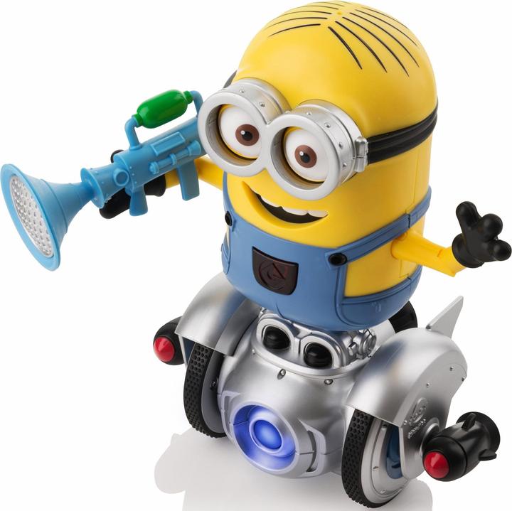 Actual product image WowWee Minion MiP Turbo Dave
