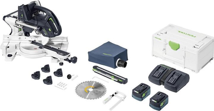 Festool Cordless cross-cut saw KSC 60 EB 5.0 I-Plus