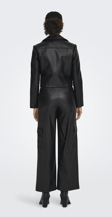 Actual product image JdY Jdyetta Faux Leather Jacket Otw Sie (L)