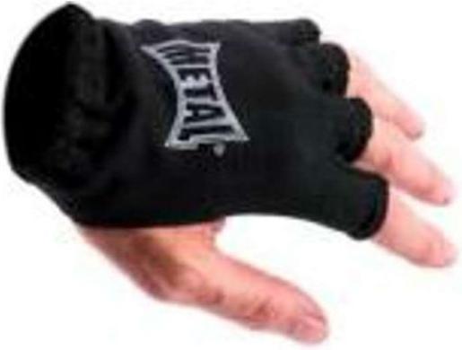 Actual product image MetalBoxe Sous Gant Doigts Coupes Noir Tu (One size)