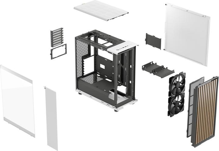 Actual product image Fractal North (ATX, mATX, Mini-ITX)