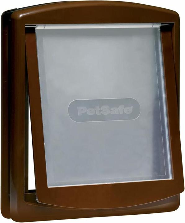 Produktbild PetSafe Hundeklappe Staywell 775 2-Weg-Funktion, gross, braun (Manuelle Katzenklappe)