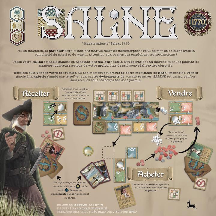Image du produit Chevre Edition Saline (Français)
