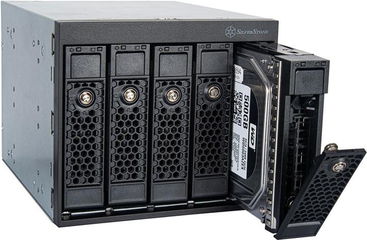 Actual product image Silverstone FS305-E (2.5", 3.5", 5.25")