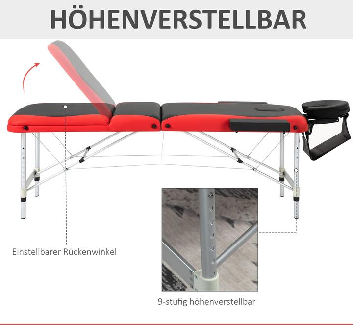 Produktbild Jamb Massageliege