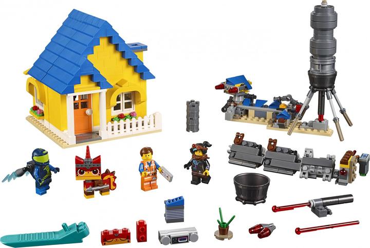 Actual product image LEGO Emmet's Dream House/Rescue Rocket (70831)