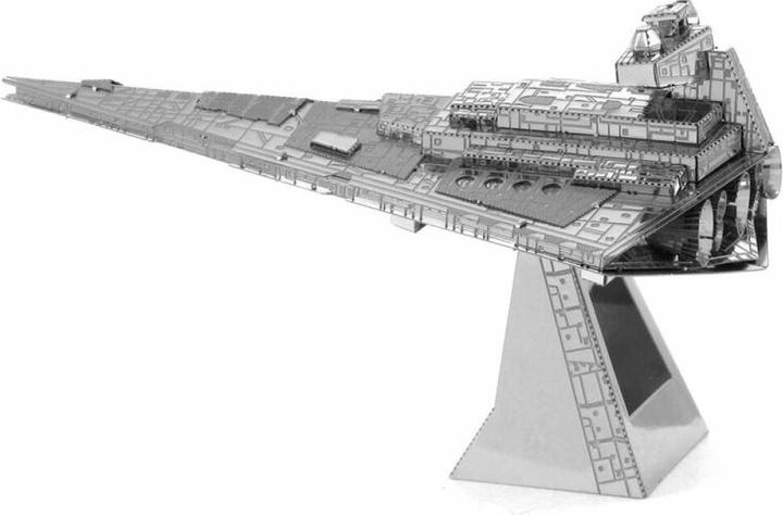 Actual product image Metal Earth Imperial Star Destroyer