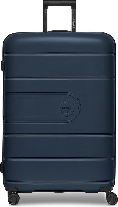 Redolz Essentials 11 4 Rollen Trolley 76 cm mit Dehnfalte (115 l, XL (ab 115l))
