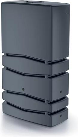 Waterform Regenwasserspeicher 350l AQUA TOWER anthrazit (350 l)
