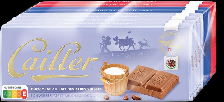 Actual product image Cailler Milk chocolate bar (100 g)