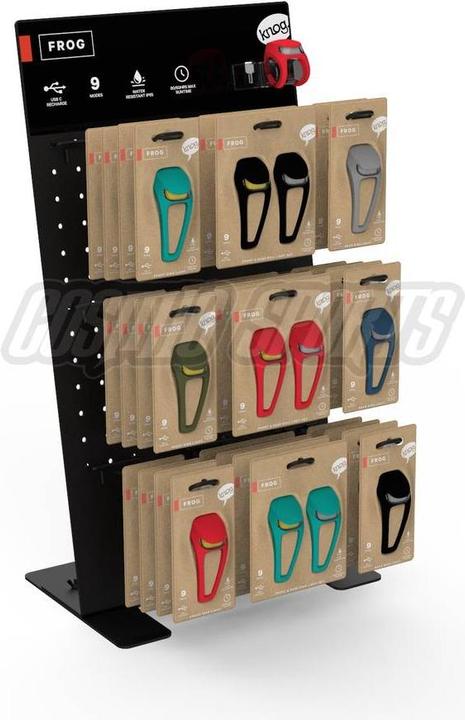 Produktbild knog. Frog V3 Rechargeable SLATWALL/DISPLAY, (VE/36) (25 lm)