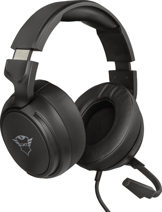 Trust Headset GXT 433 Pylo Schwarz (Kabelgebunden)