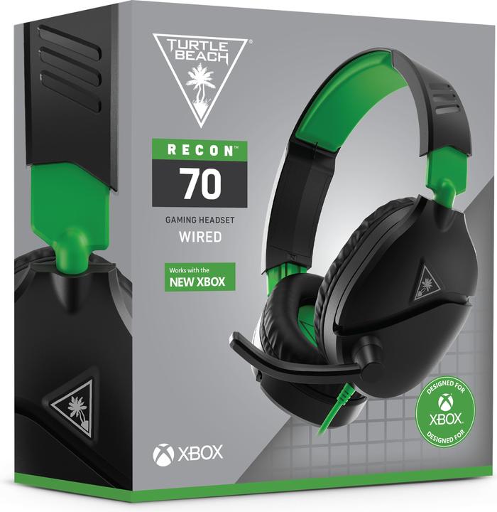 Actual product image Turtle Beach Earforce Recon 70X (Cable)