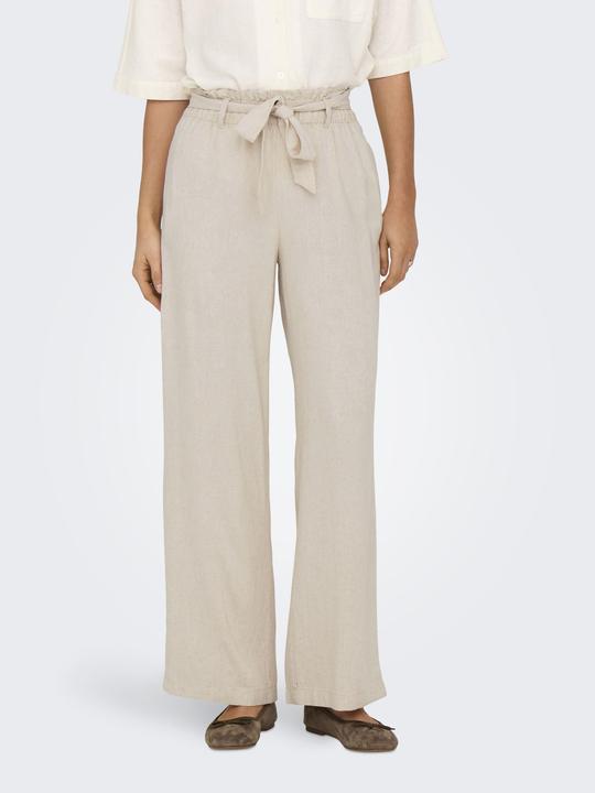 Actual product image JdY Jdysay Mw Linen Belt Pant Wvn Noos (44)