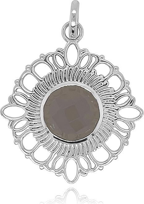 Produktbild Leyda Anhänger Amulett (Silber 925, Stein)