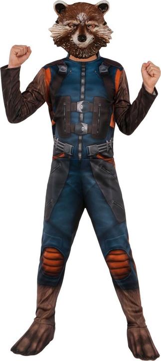 Produktbild Rubies Avengers Endgame Rocket Raccoon Kostüm Grösse 116 (116)
