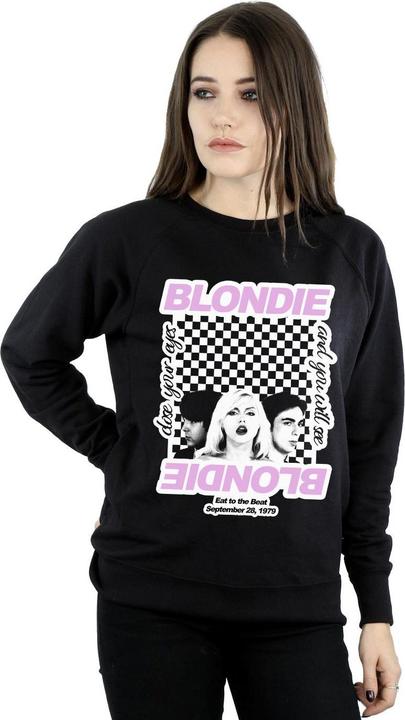 Image du produit Blondie - Sweat CHECKED EAT TO THE BEAT - Femme (XL)