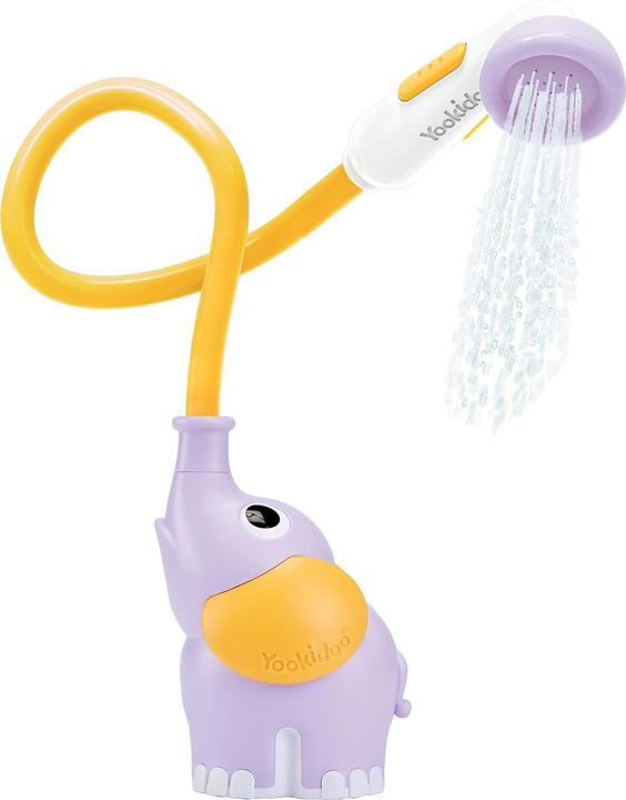 Image du produit Yookidoo Elephant Baby Shower - Purple - Versione Web