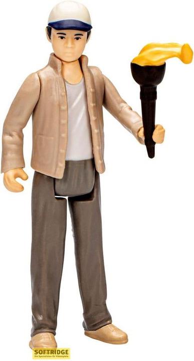 Actual product image Hasbro Indiana Jones Retro Collection figurine Short Round (Temple maudit) 10 cm