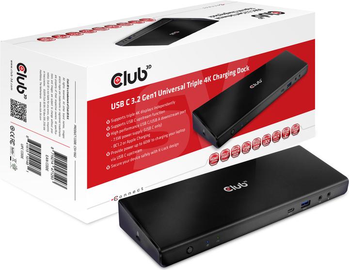 Club 3D CSV-1562 (USB-C, 5 Ports)