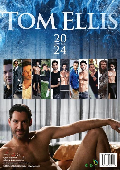 Image du produit Calendrier Tom Ellis 2024 (Allemand)