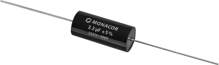 Immagine prodotto Monacor Condensatore a foglio per altoparlanti, 250V, 2.2uF