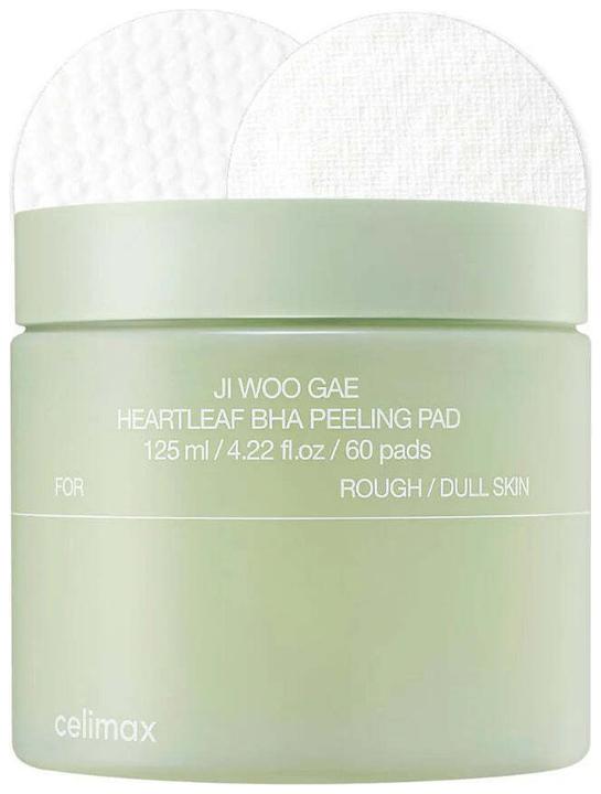 Celimax Heartleaf BHA Toner Peeling Pad Korean Cosmetics 125ml/4.22 fl.oz (Gommage, 125 ml)