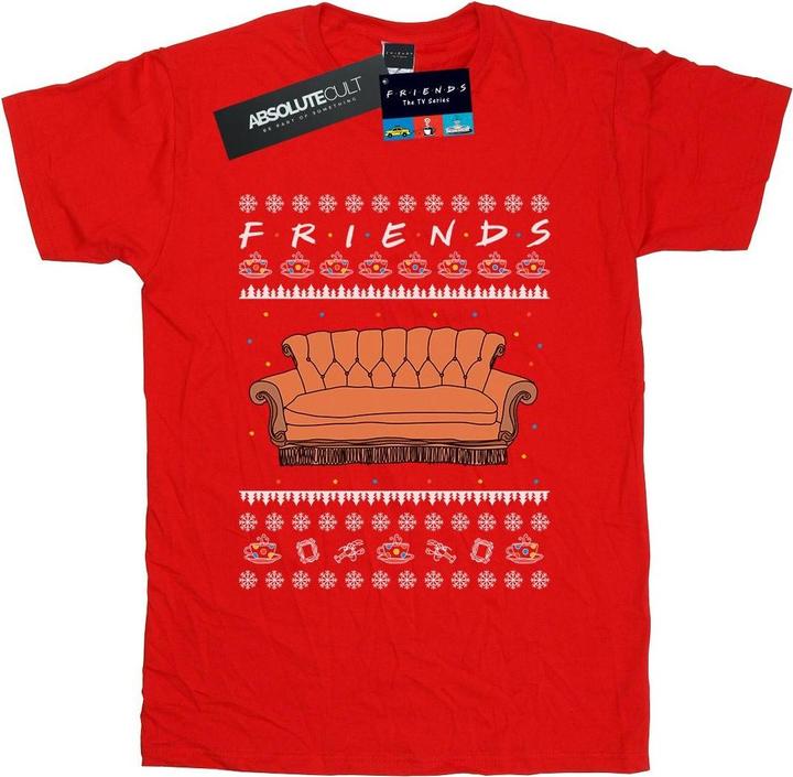 Produktbild Friends Fair Isle Couch TShirt (M)