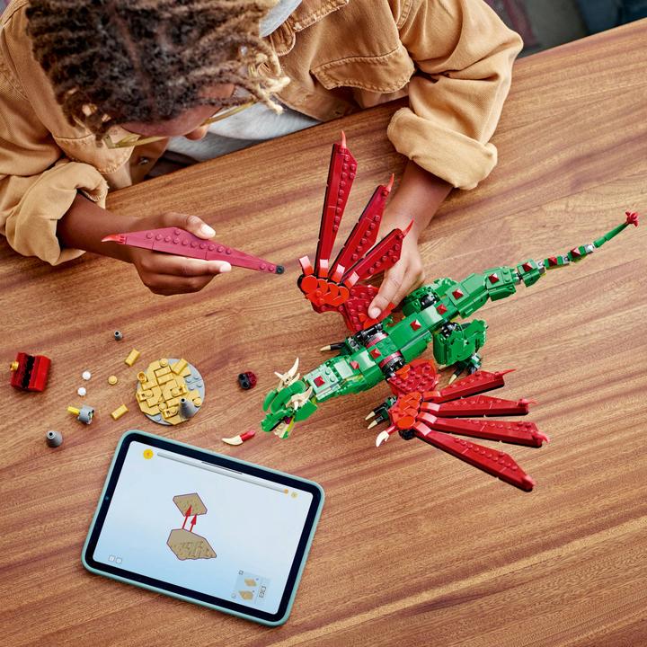 Actual product image LEGO Grüner Drache (31161, LEGO Creator Expert)