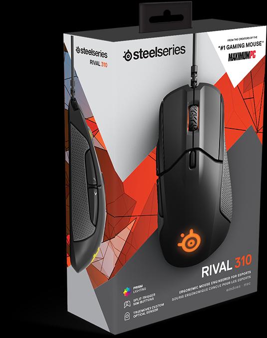 Image du produit SteelSeries Rival 310 (Filaire)