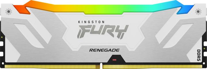 Image du produit Kingston D5 16GB 6000-32 Renegade RGB wh KFY XMP (1 x 16GB, 6 MHz, RAM DDR5, DIMM)