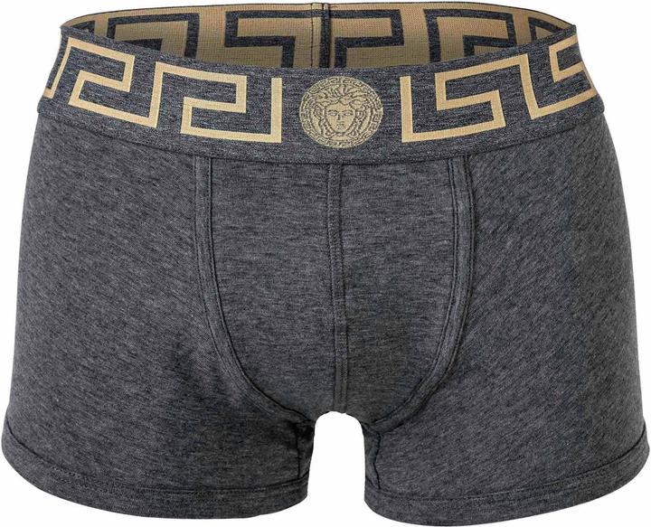 Actual product image Versace Bi-Pack Trunk Jersey Topeka Bi-Stretch Cotton Organic New Logo (S, pack of 2)