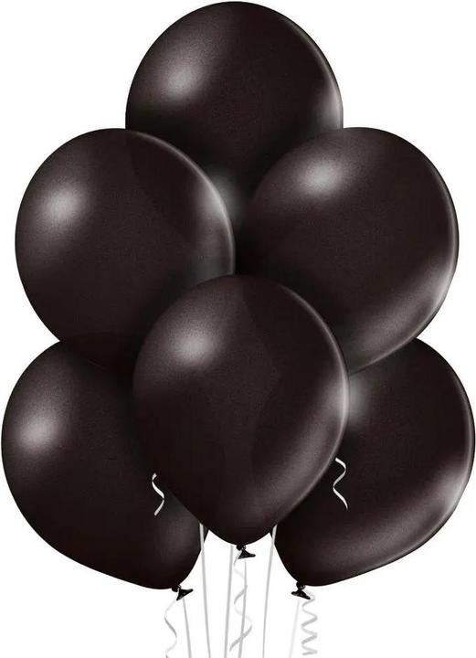 Image du produit Belbal Ballon petit noir métallisé