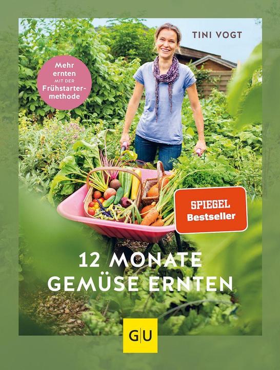 Produktbild 12 Monate Gemüse ernten (Deutsch, Vogt, Tini, 2022)