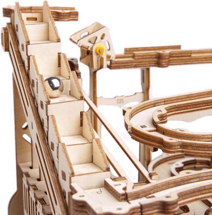 Produktbild Rokr Parkour Kugelbahn - 3D Holzbausatz